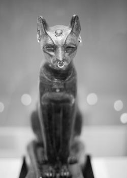 Egyptian cat Bastet