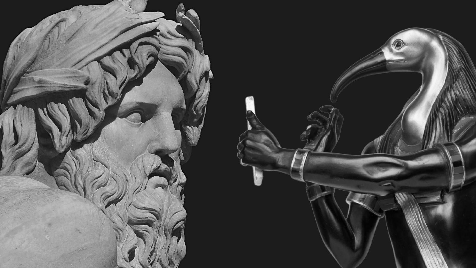 Ägyptische Götter vs. Griechische Götter: Der Krieg um die ultimative Vorherrschaft