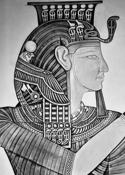 Egyptian queen Nefertiti