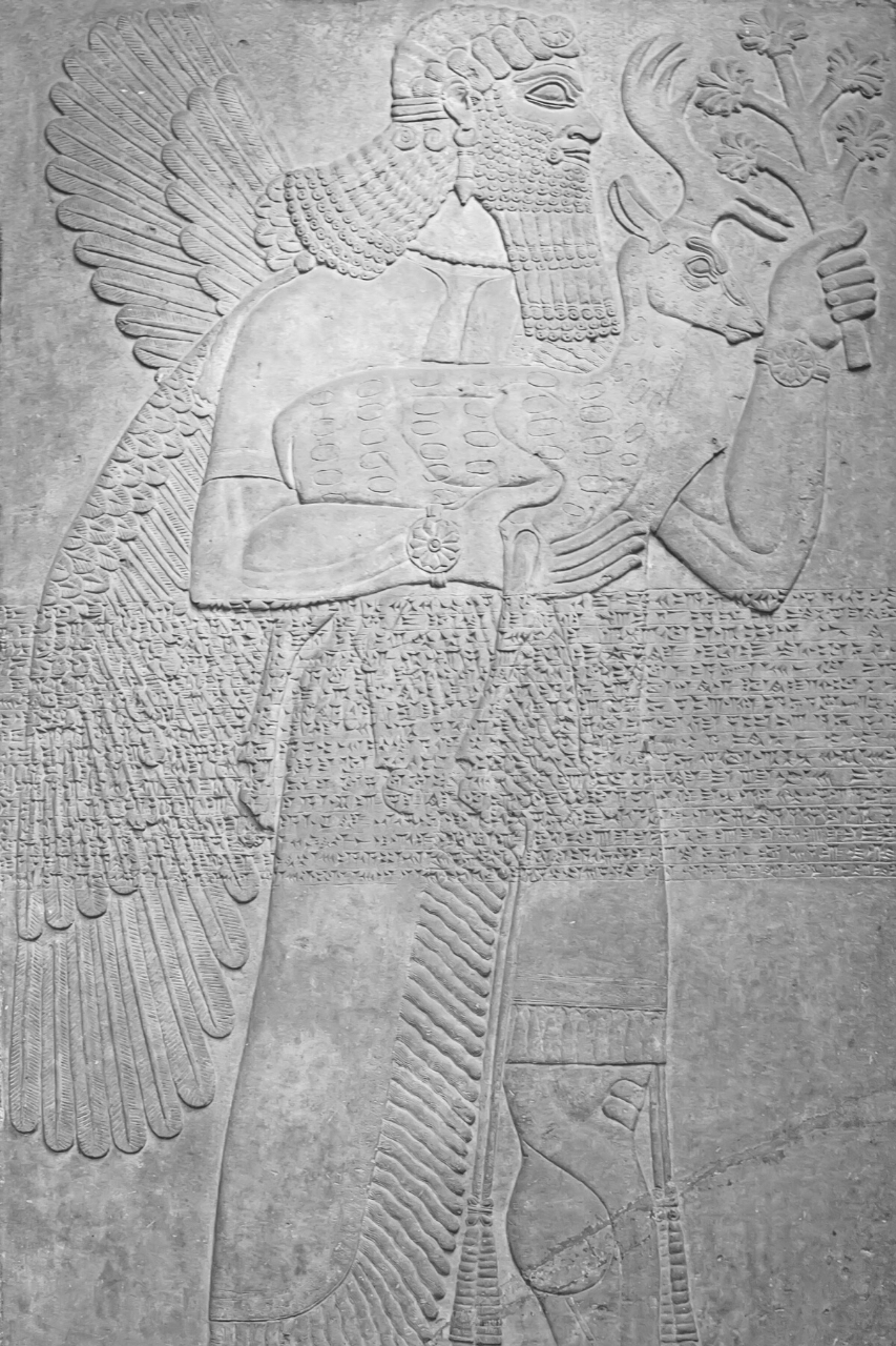 Enki: Ein antiker Gott und sein Vermächtnis von Weisheit und göttlicher Schöpfung