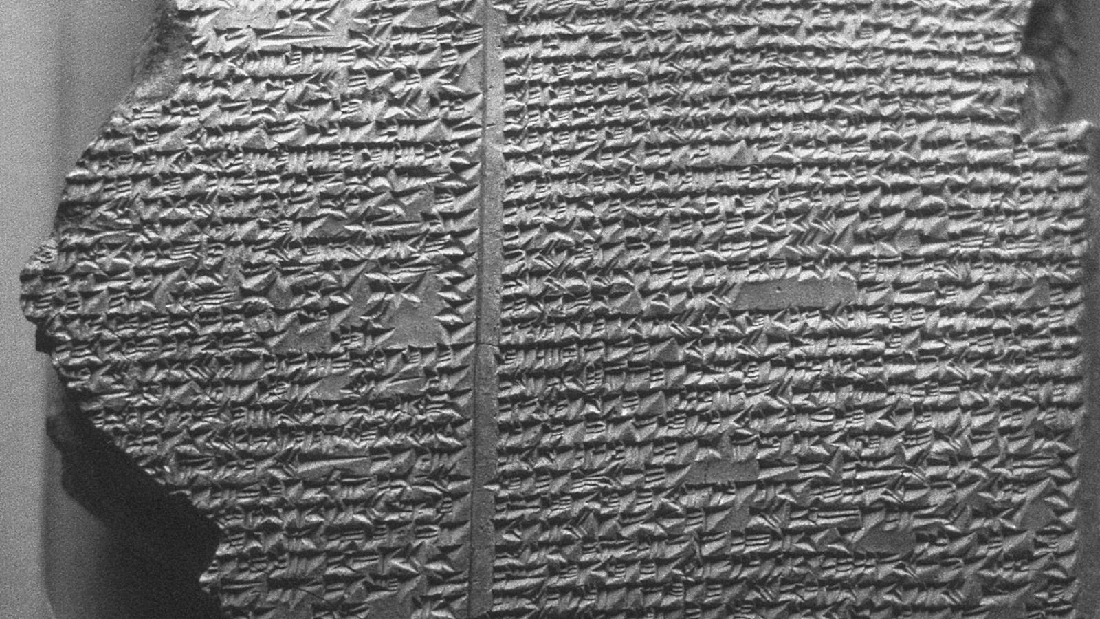 Was verrät das Gilgamesch-Epos über die mesopotamische Zivilisation?