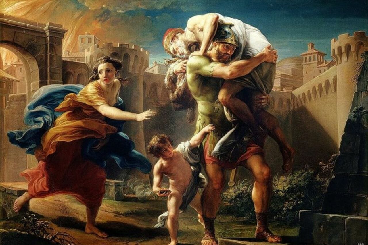 Epitheta in der Ilias: Beinamen der wichtigsten Charaktere im Epos