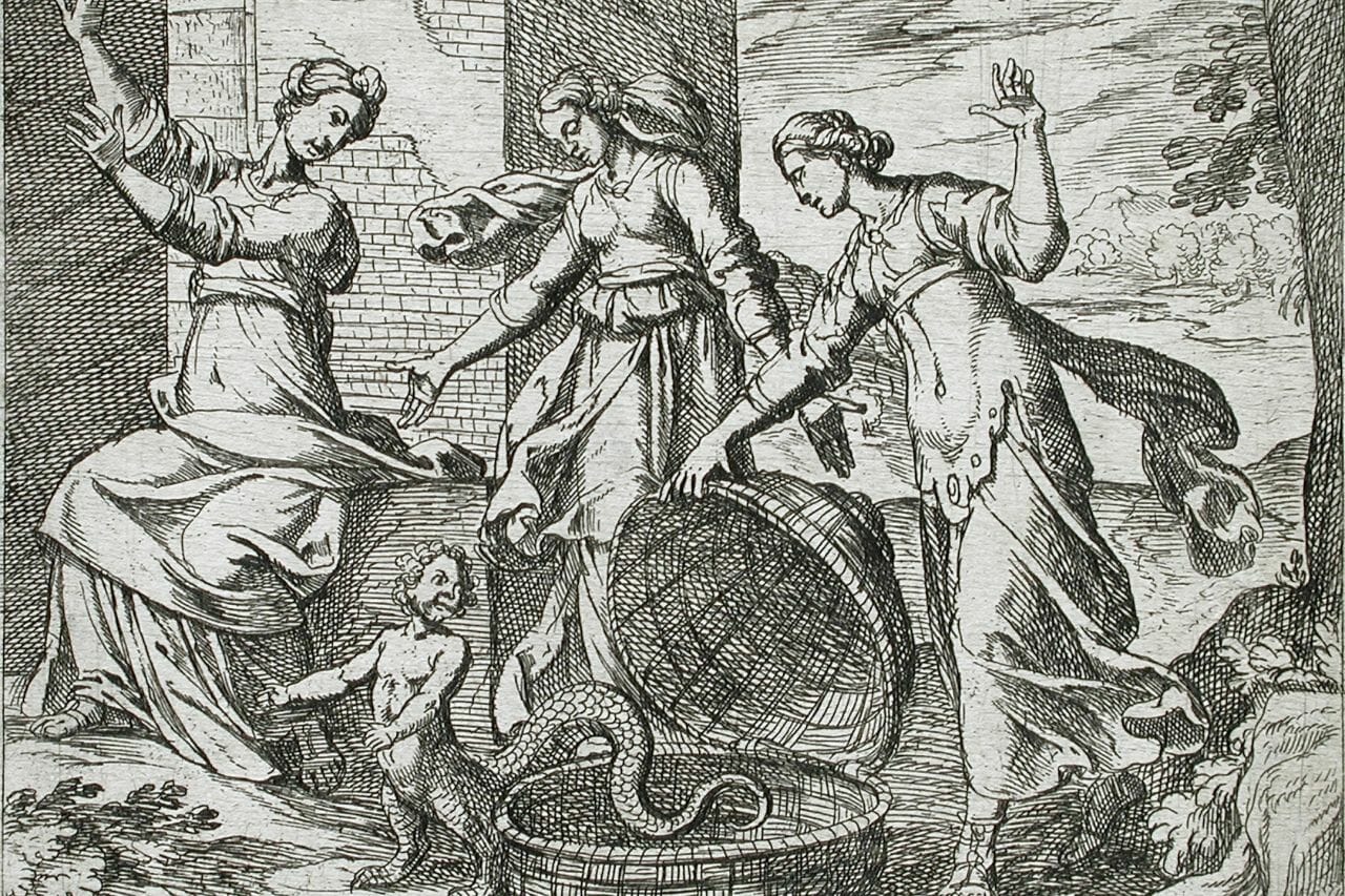 Erichthonius: Der mythische König der antiken Athener