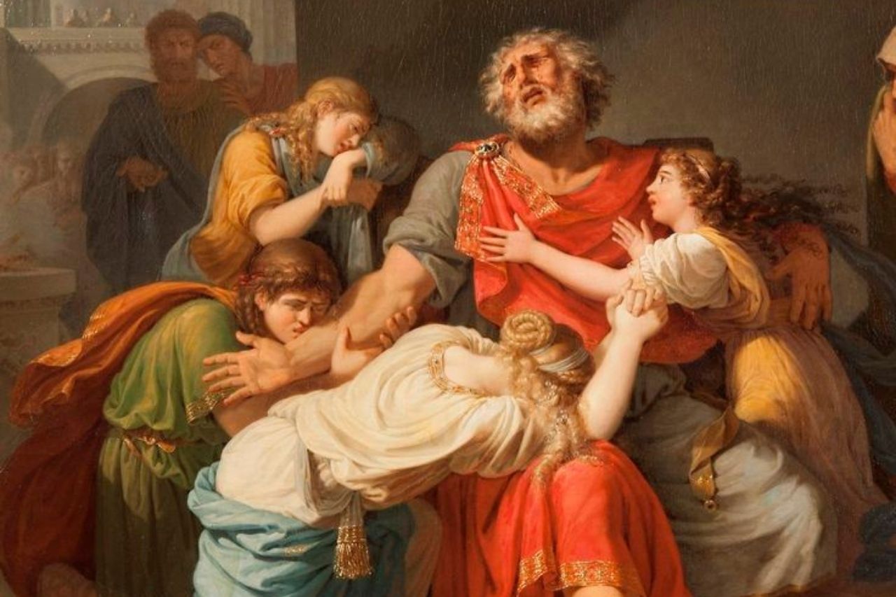 Examples of literary devices in Antigone - conclusion summary