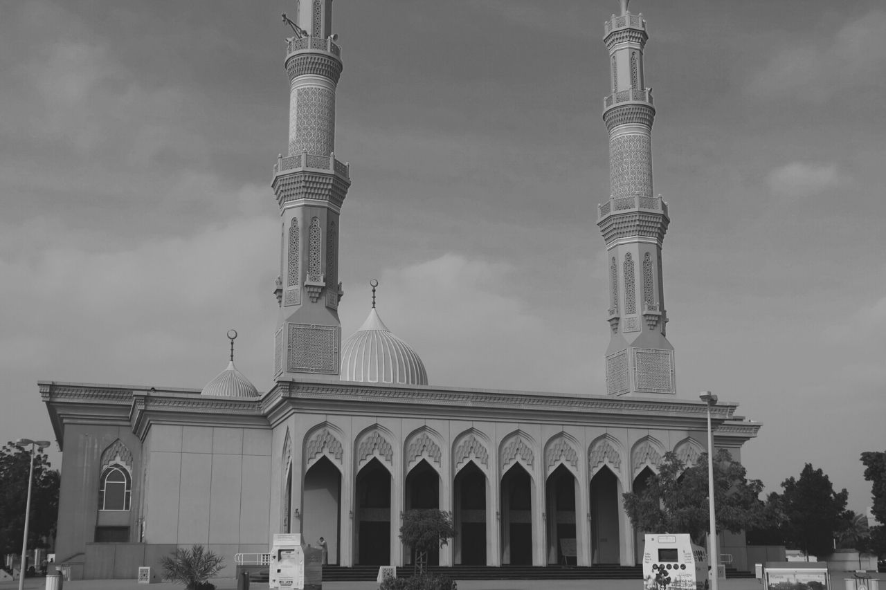 Exterior view to Ahmed Ibn Hambal Masjid