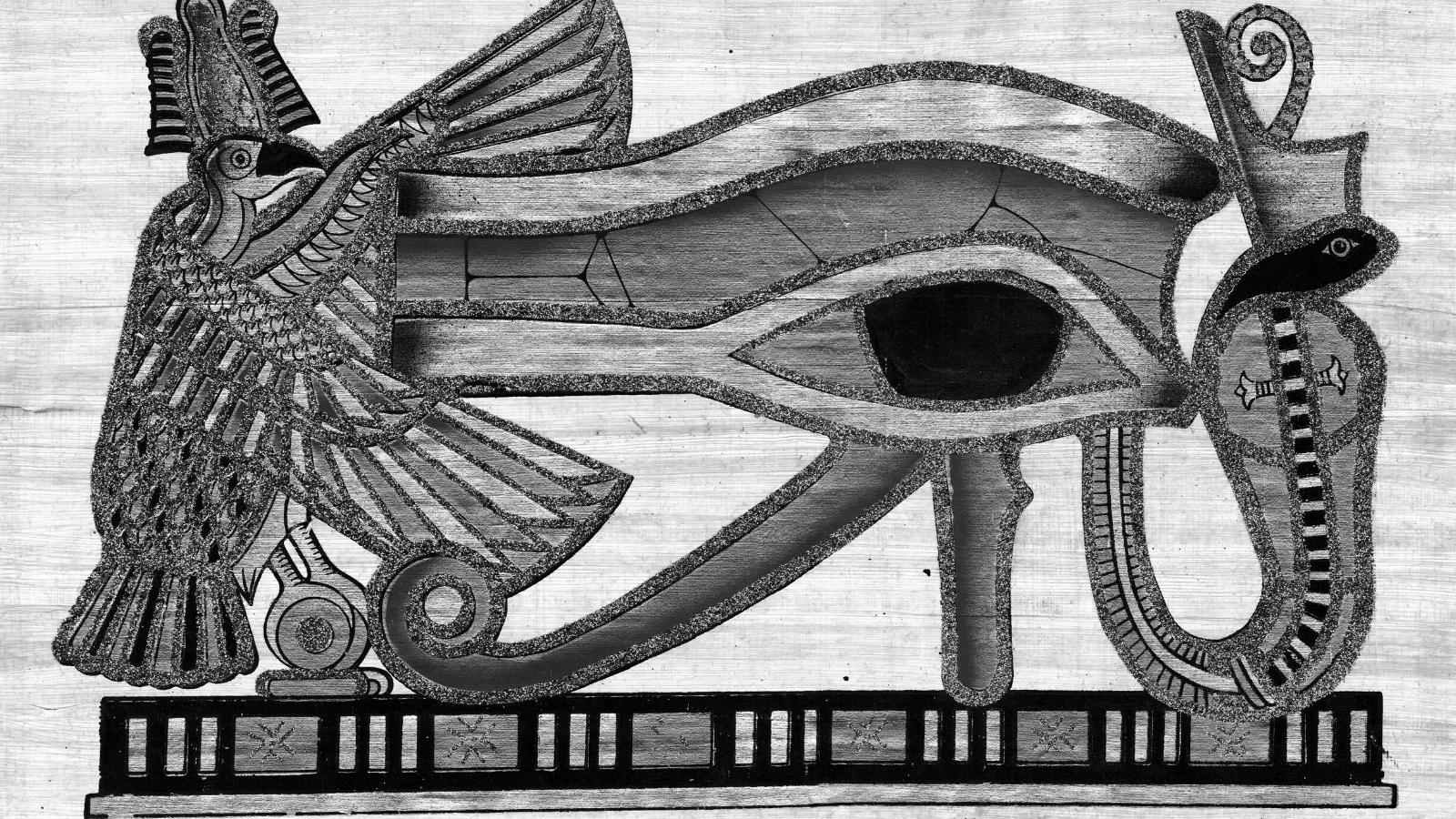 Auge des Ra oder Auge des Horus