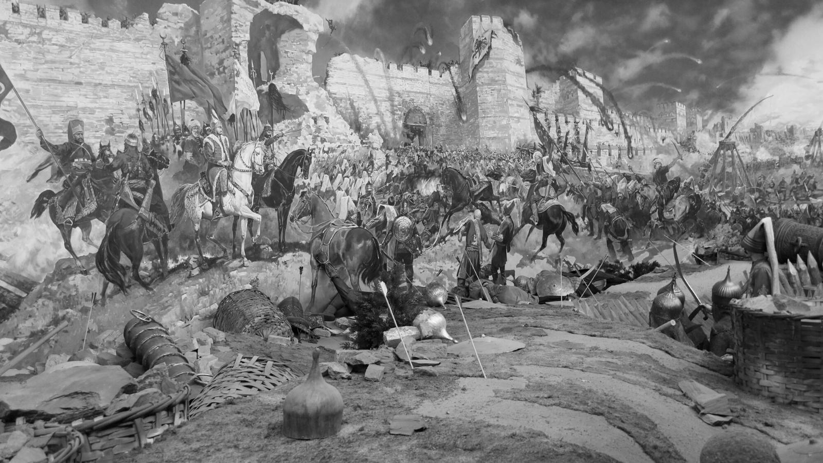 Warum fiel Konstantinopel? Der Fall der Byzantiner an die Osmanen