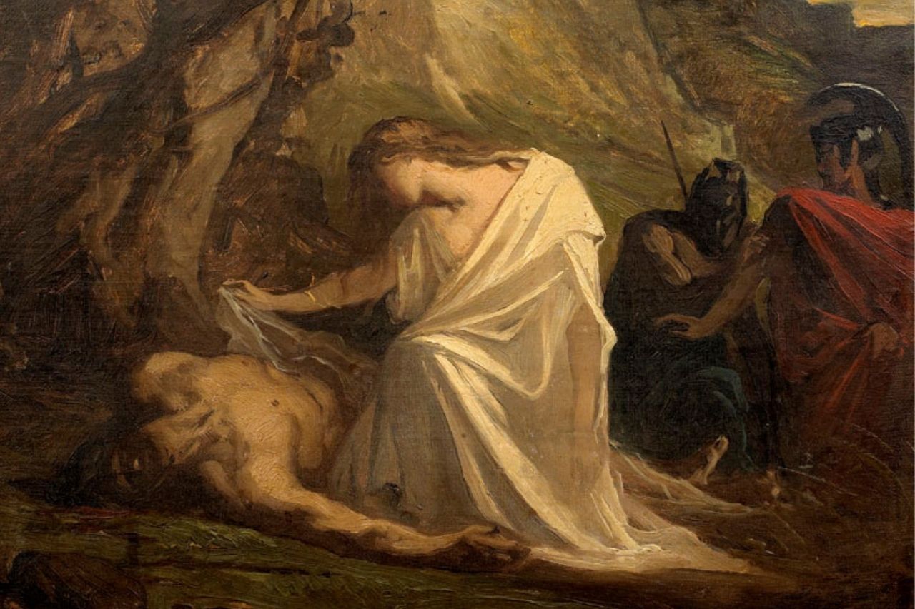 Feminismus in Antigone: Die Stärke der Frauen