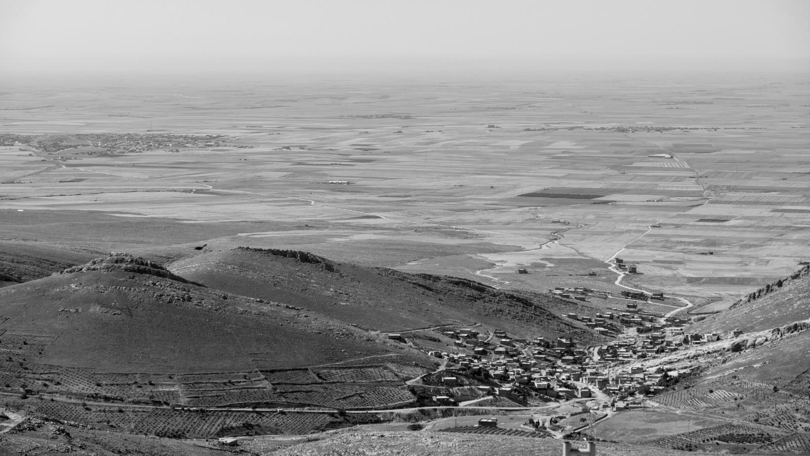 Fields at Mesopotamian savannah