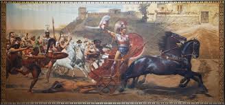 Achilles, the Greek hero from the Iliad