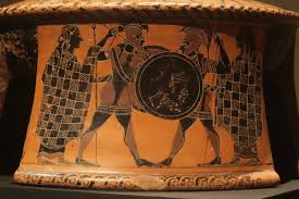 Die Rolle des Glaukos, Held der Ilias