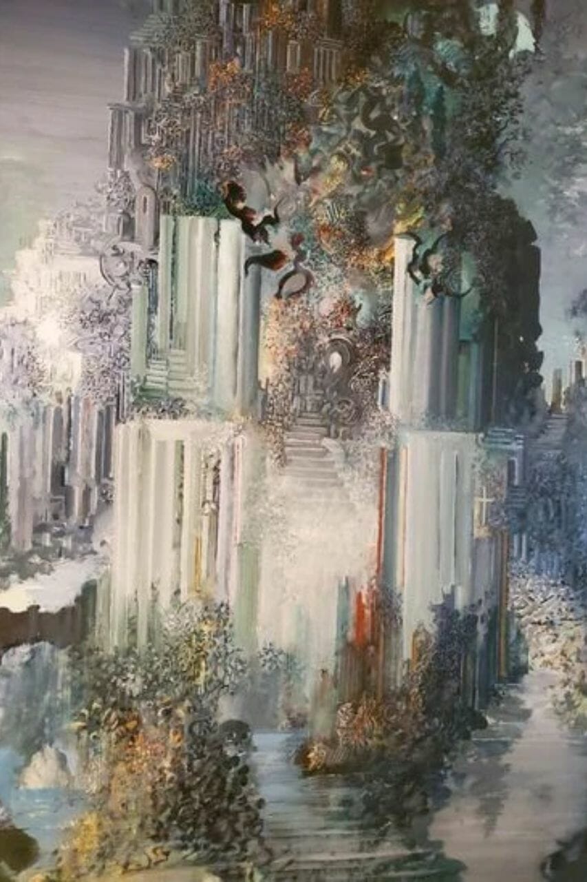 Der Gott der Felsen in der Welt der Mythologien