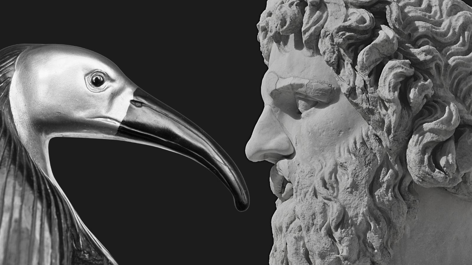 Greek god vs Egyptian god