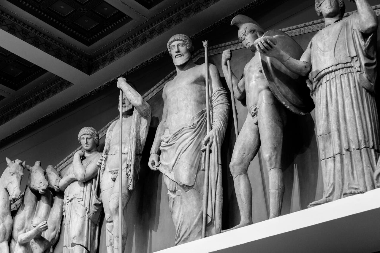 Griechische Mythologie Zeitleiste: Eine gründlich abgeschlossene Überlieferung