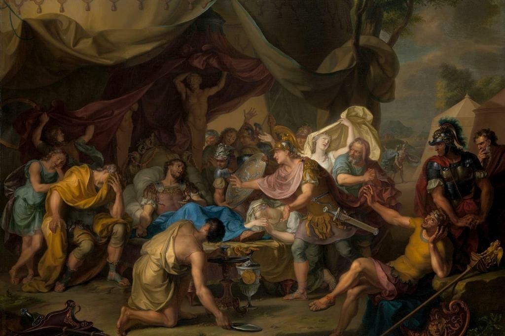 Hamartia in Antigone: Der tragische Fehler der Hauptfiguren des Dramas