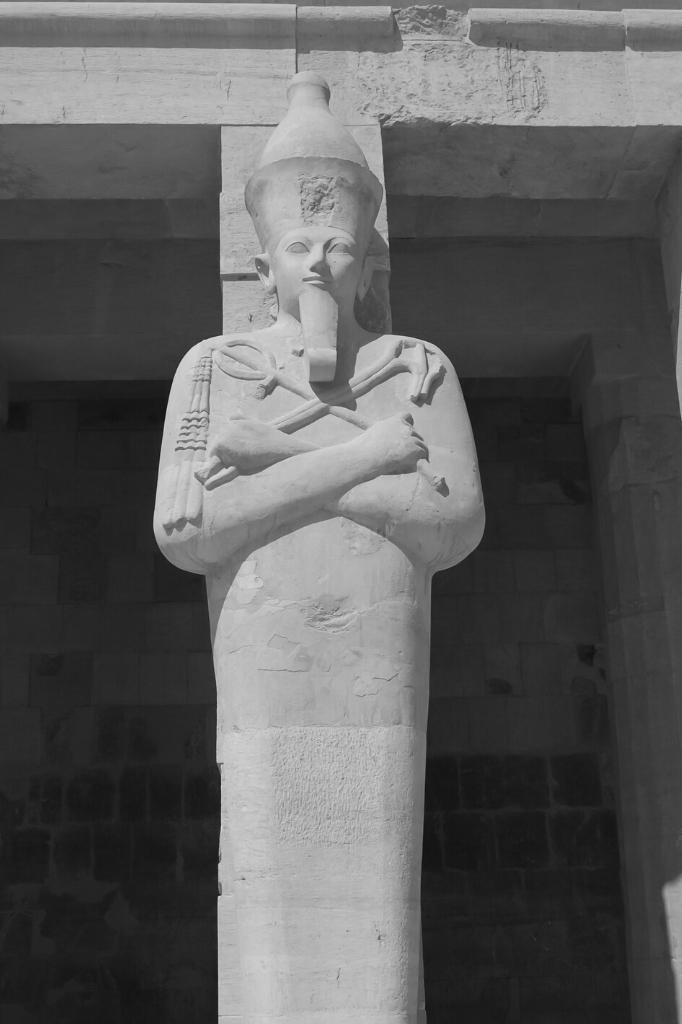 Hatschepsut Tempelstatue