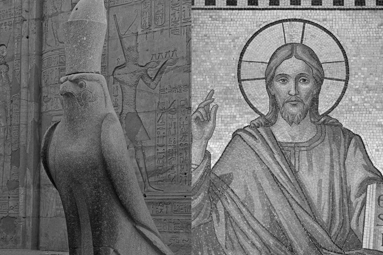 Ähnlichkeiten zwischen Horus und Jesus
