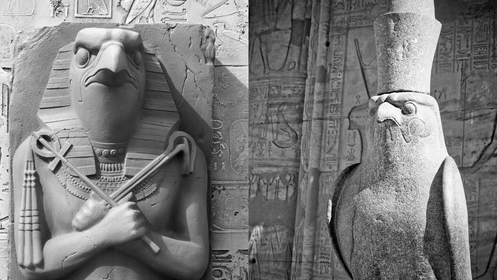 Horus vs Ra: Das mythische Auge des Horus und das Auge des Ra