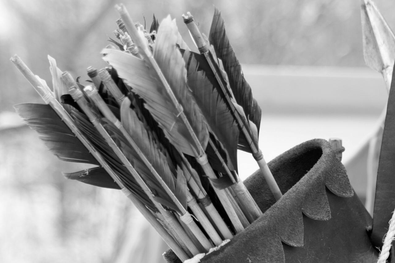 Wie viele Pfeile passen in einen Köcher? Grundlagen von Bogen und Pfeilen