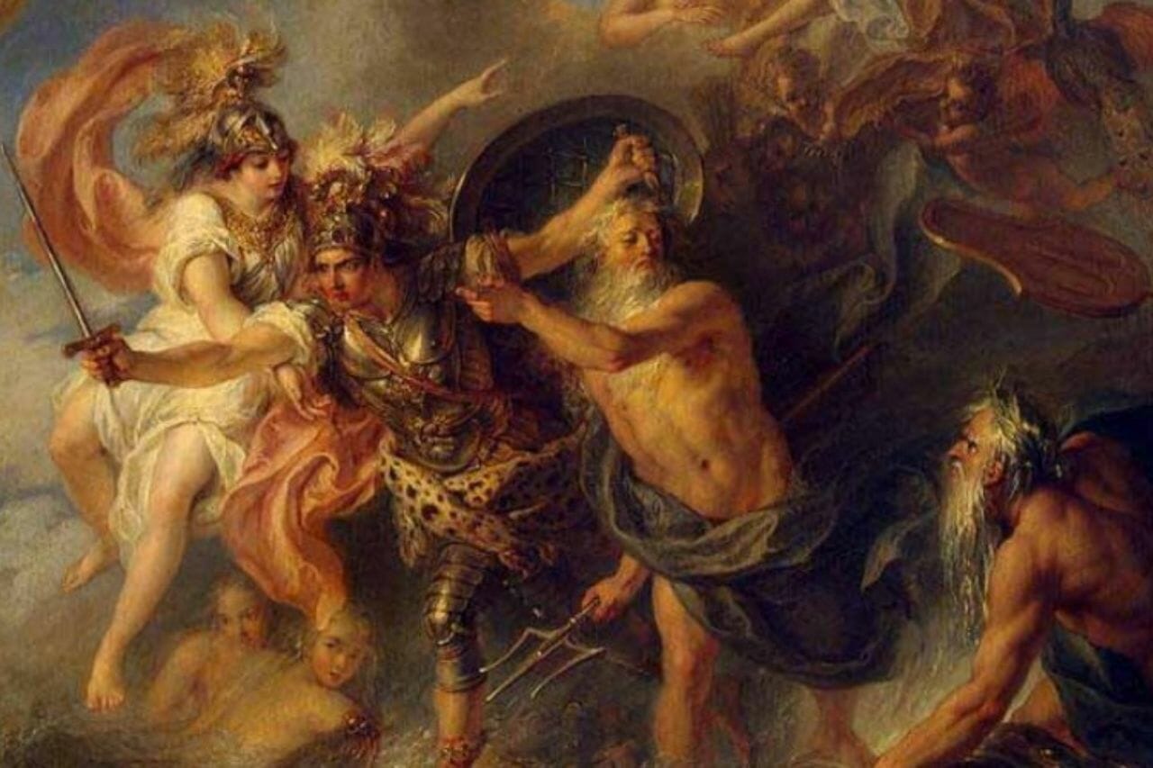 Hybris in der Ilias: Die Figuren, die maßlosen Stolz zur Schau stellten