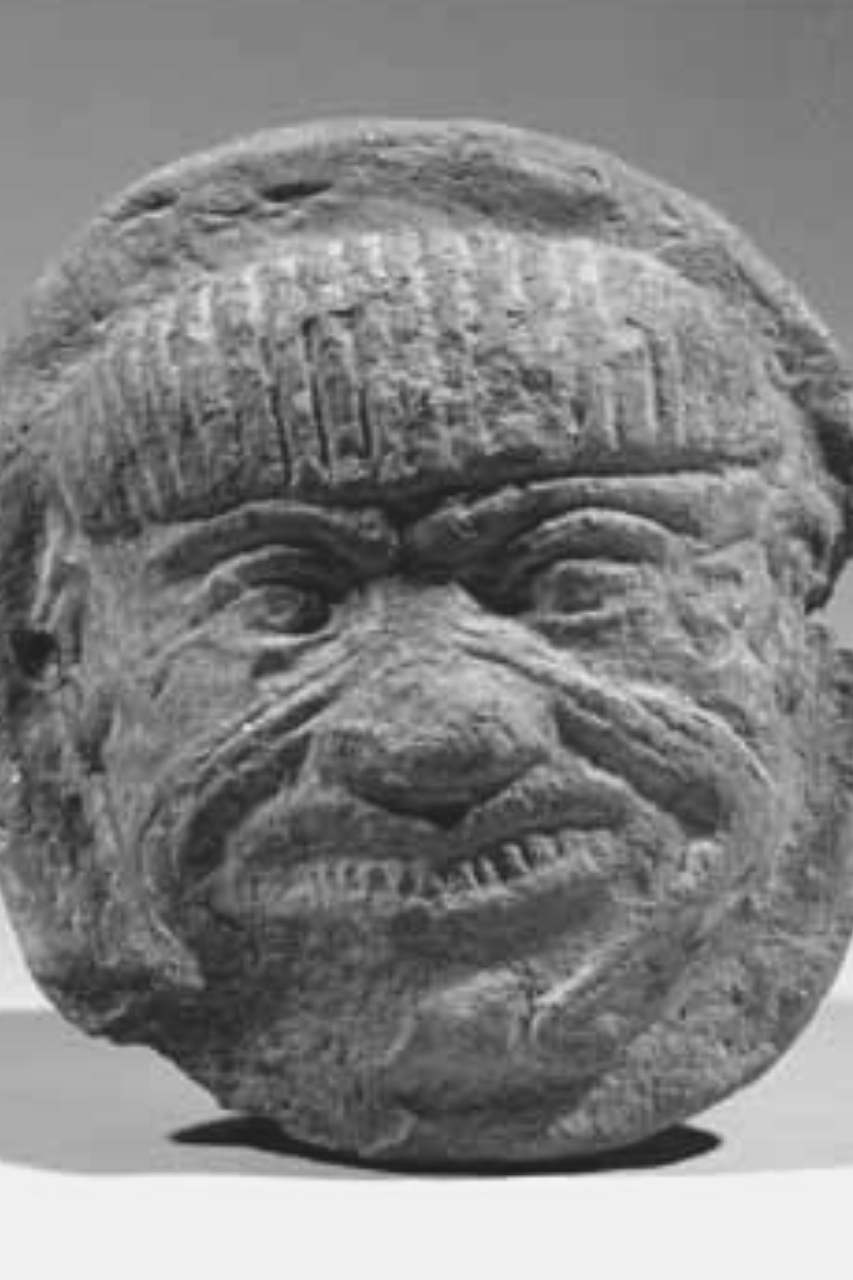 Humbaba mask