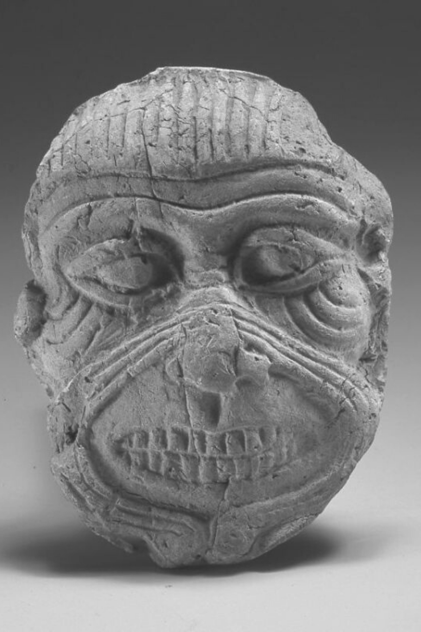 Humbaba mask