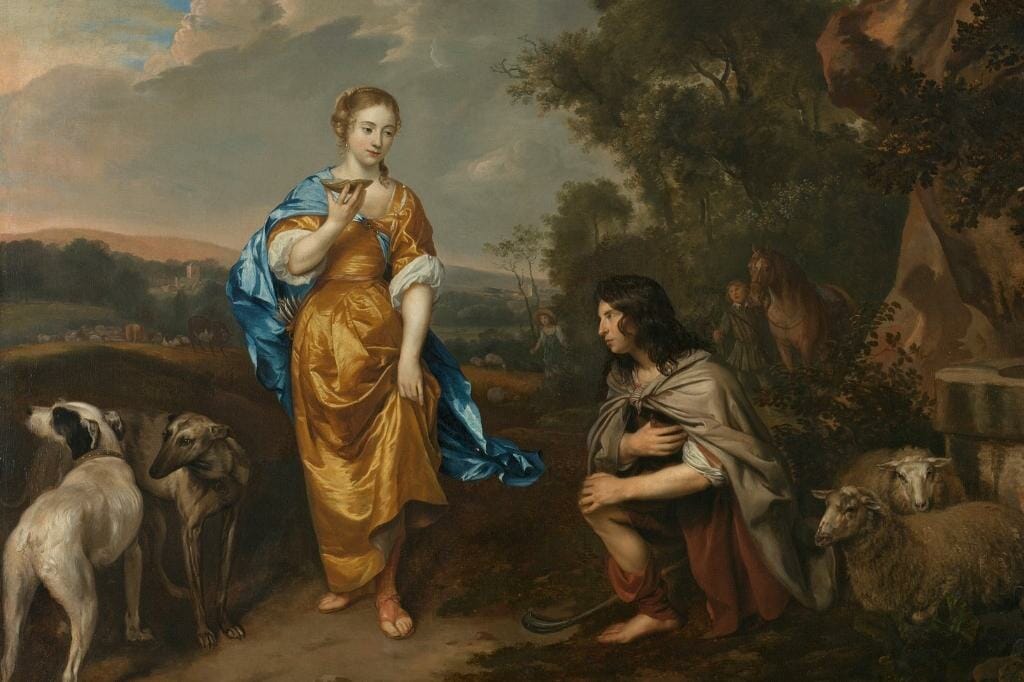 Thema der Liebe in der Ilias