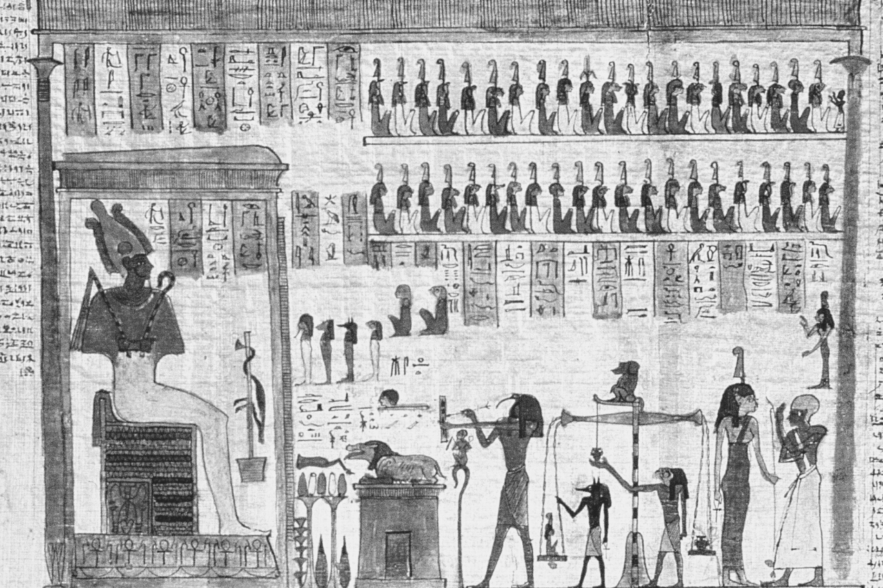 Die Berufe des alten Ägyptens, die beim Pyramidenbau halfen