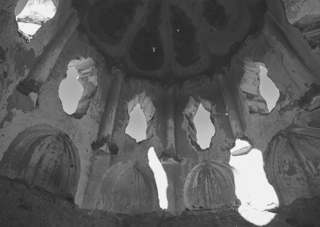 Inneres eines Friedhofs aus der Zeit der Fatimiden-Dynastie