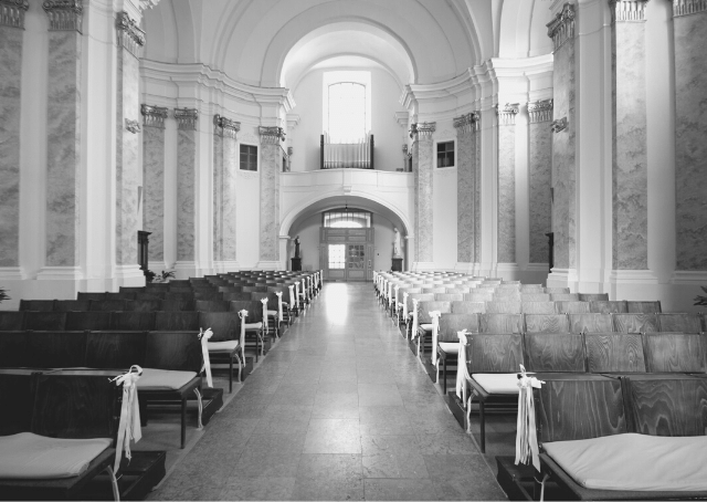 Interior of Chaldean church in Baghdad