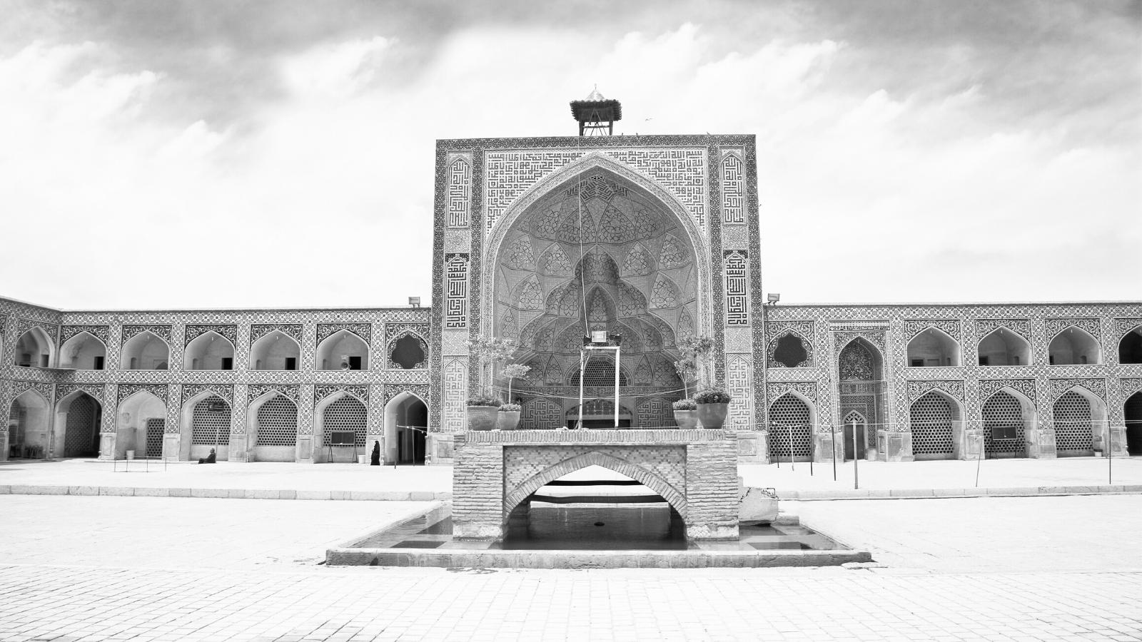 Jamea Mosque of Isfahan
