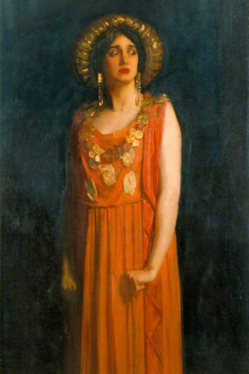 Iokaste und Ödipus: Analyse der Charaktereigenschaften der Königin von Theben