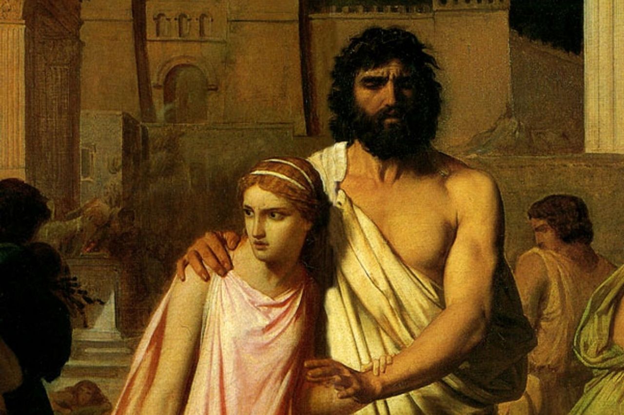 Examples of justice in Antigone