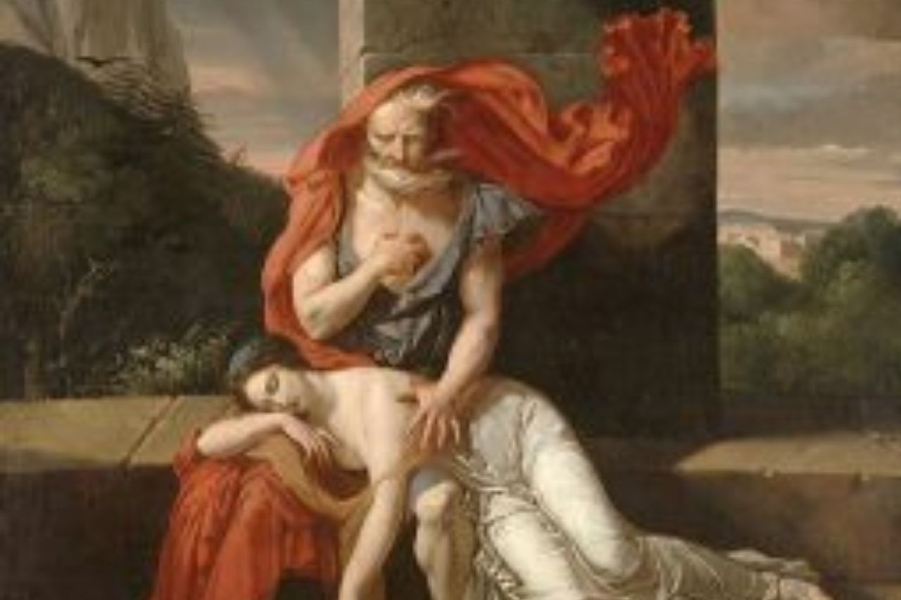 Gerechtigkeit in Antigone: Die Waagschale kippt