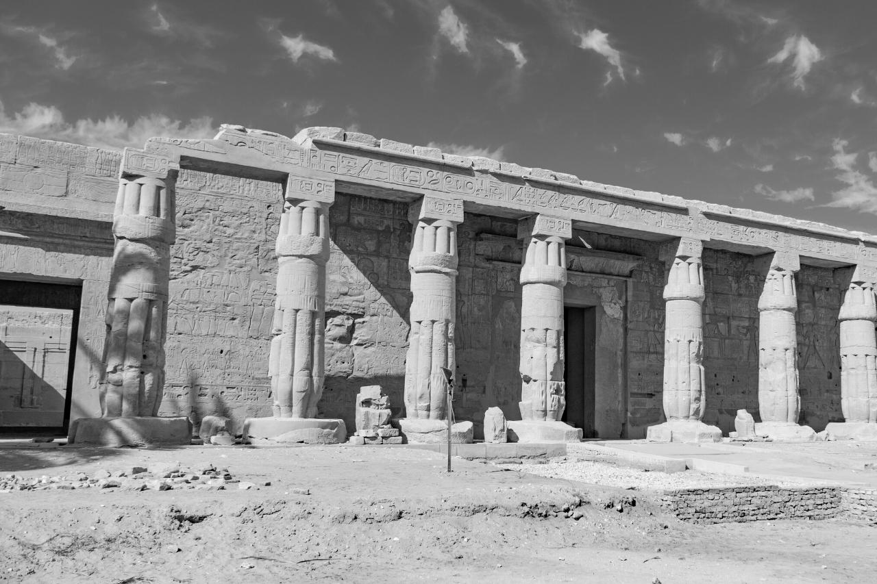 Tempel des Königs Sethos I.