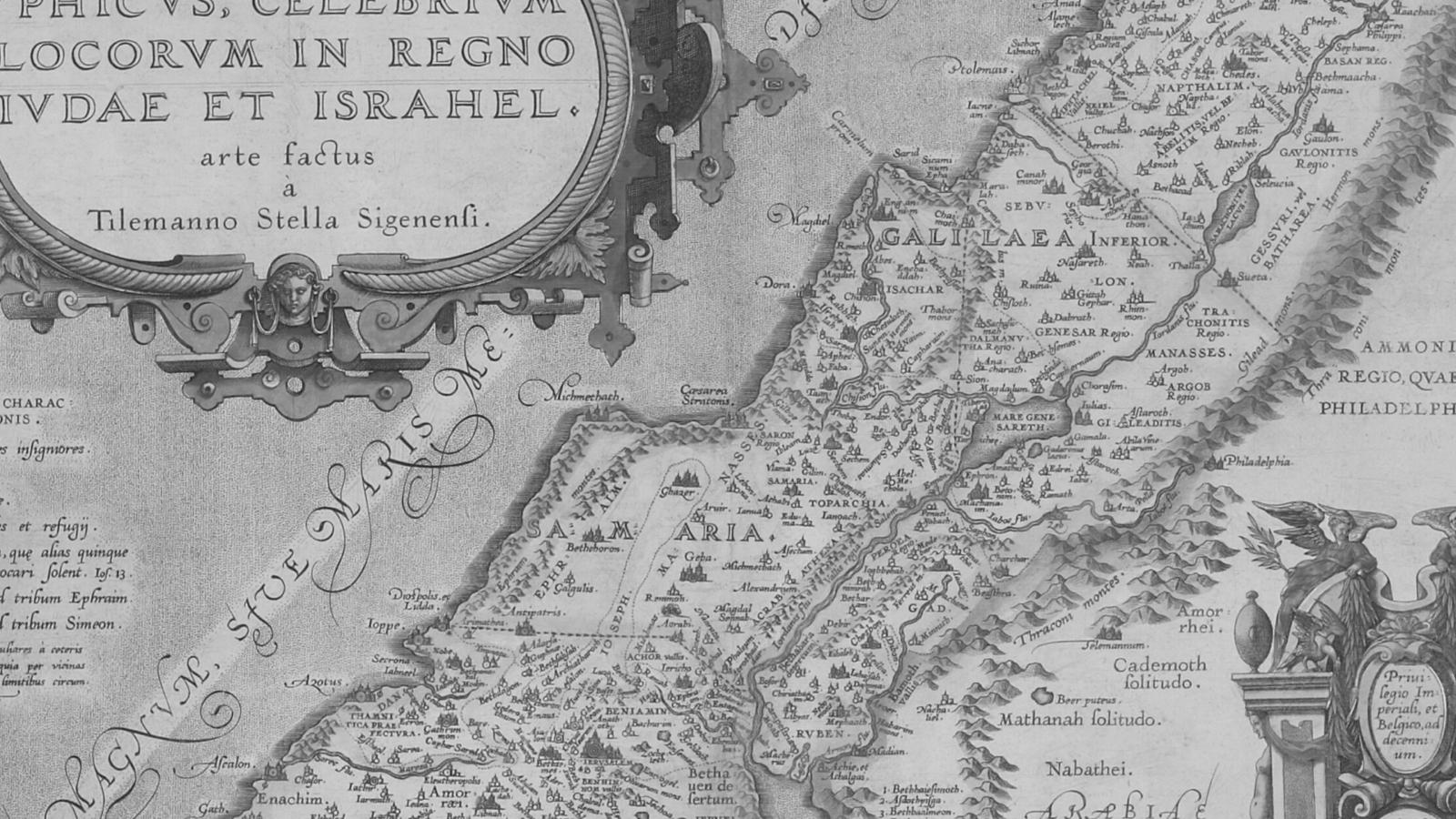 Warum teilte sich das Königreich Israel? Was waren die Folgen?