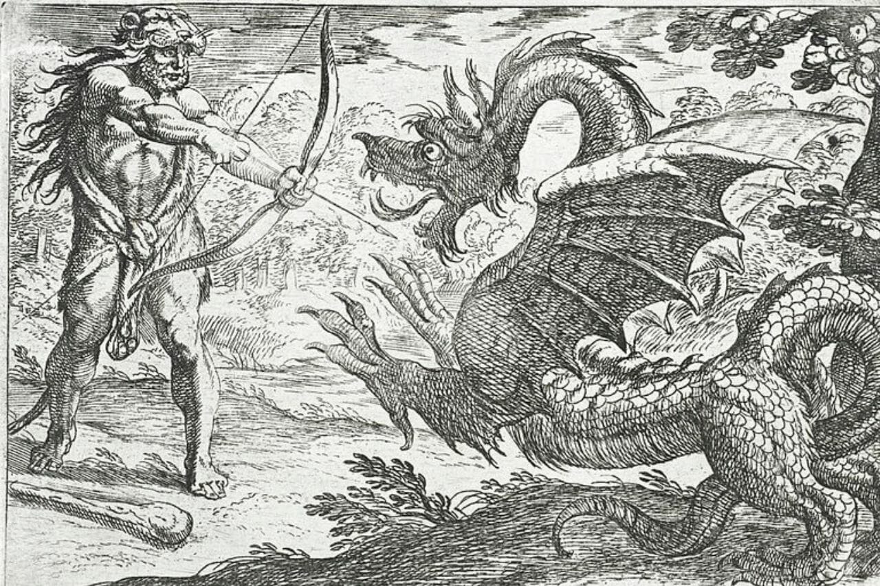 Ladon in der griechischen Mythologie: Der Mythos des vielköpfigen hesperischen Drachen