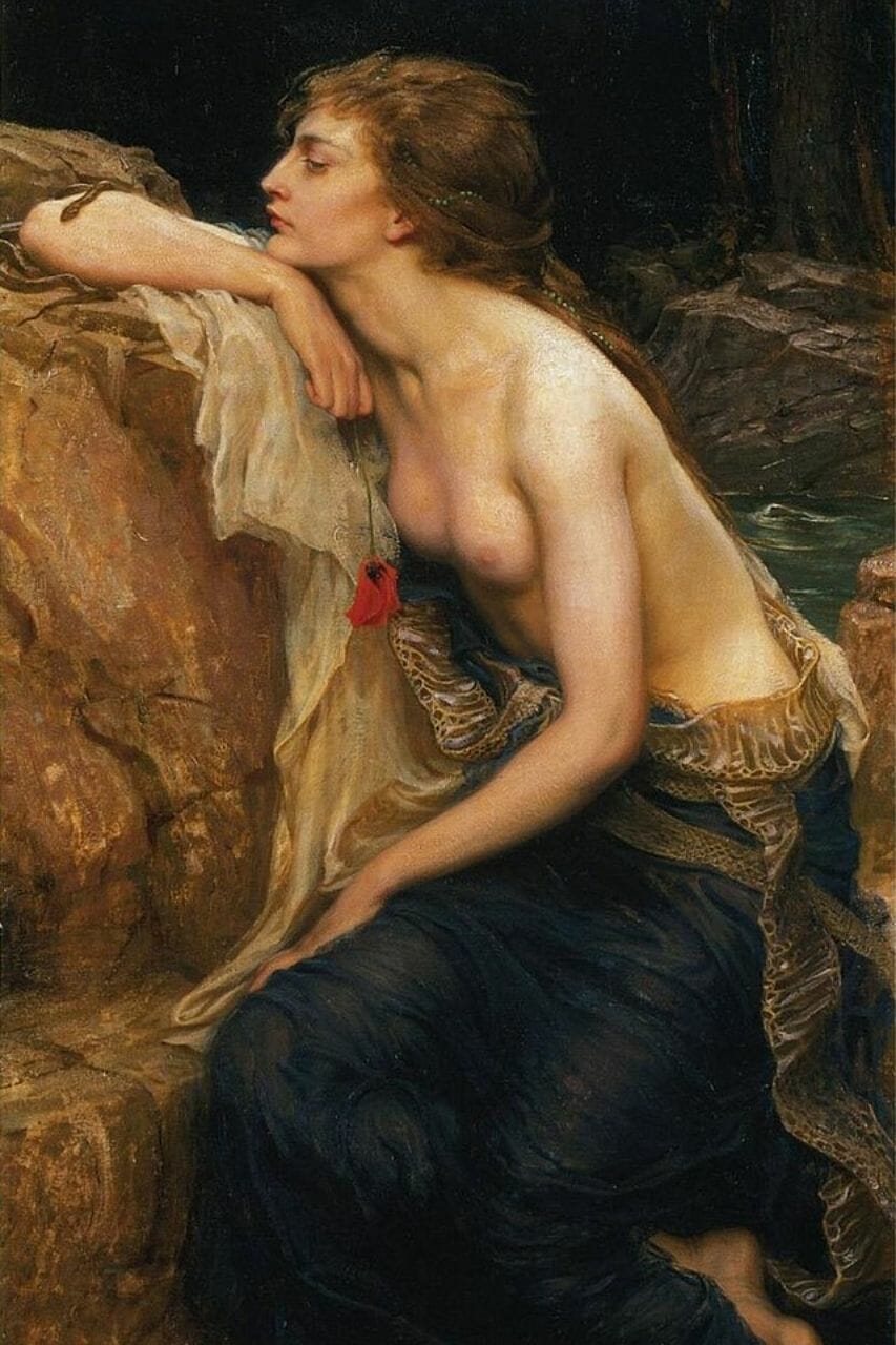 Lamia: Das tödliche kinderfressende Ungeheuer der antiken griechischen Mythologie