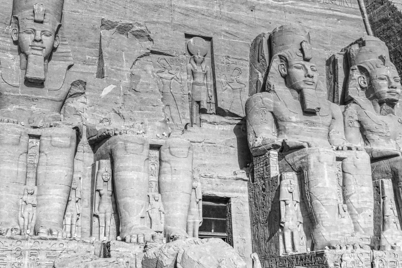 Liste der Pharaonen: Die mächtigen Könige und Königinnen Ägyptens