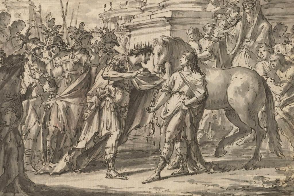 Treue in Beowulf: Wie zeigt der epische Kriegerheld Treue?