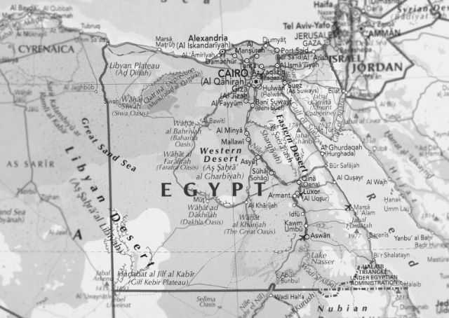 Map of Egypt