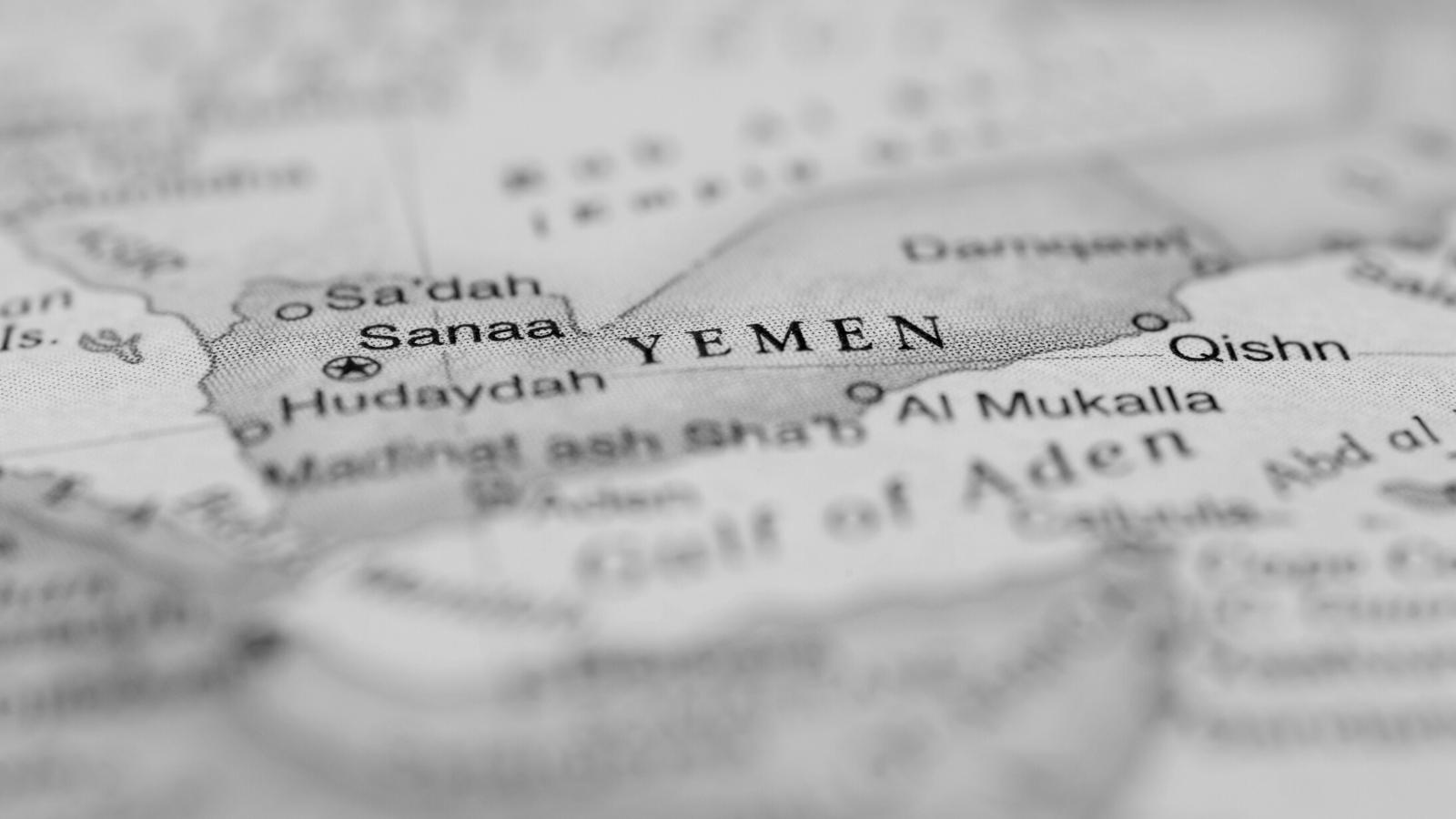 Map of Yemen