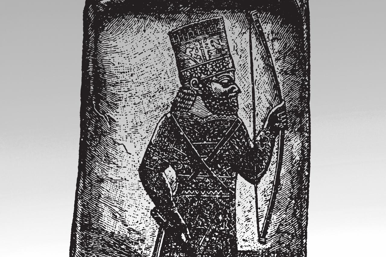 Marduk: Der antike mesopotamische Gott, der den Menschen erschuf