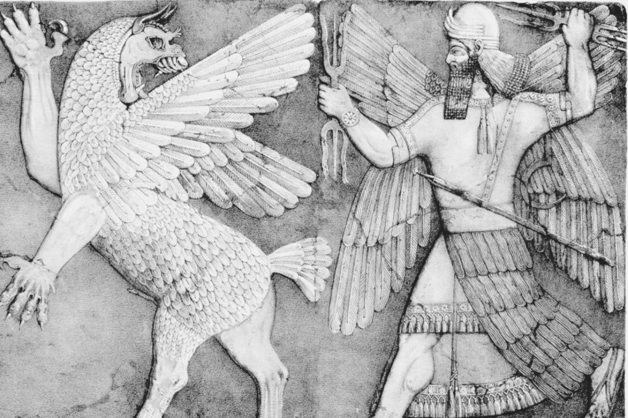 Marduk gegen Tiamat: Eine leidenschaftliche Geschichte von Liebe und Rache