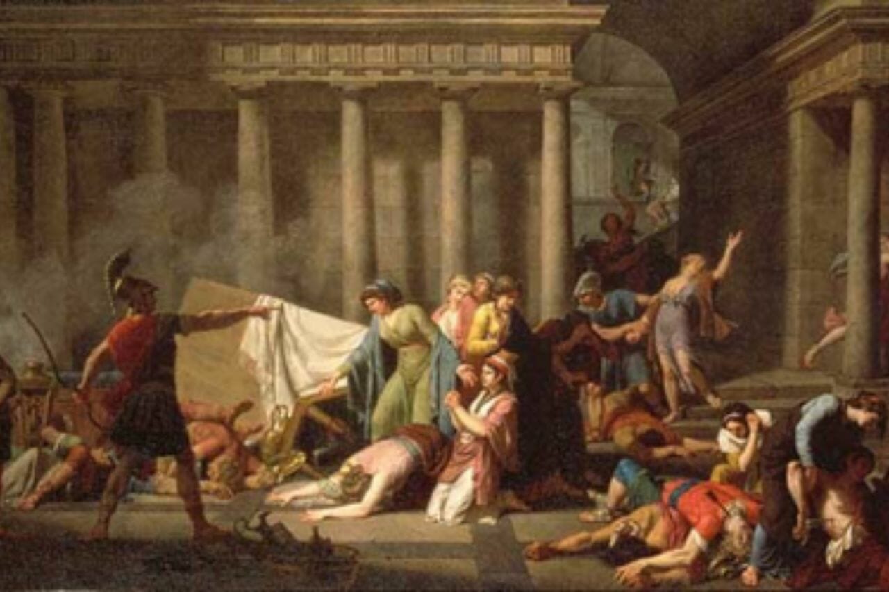 Melanthius and Odyssey