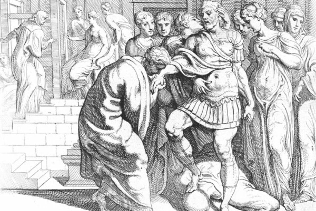 Melanthius: Der Ziegenhirt, der auf der falschen Seite des Krieges stand