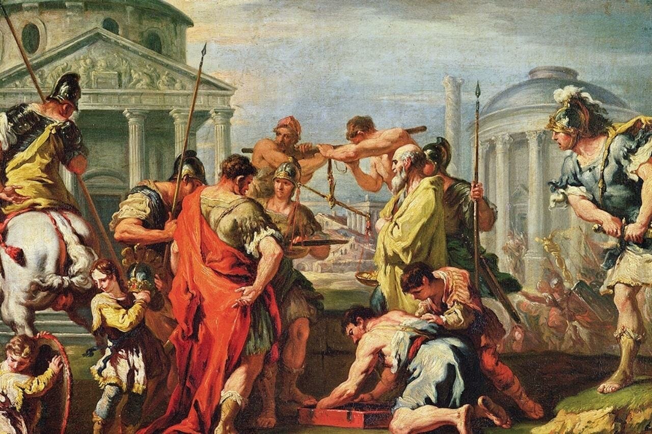 Mezentius in der Aeneis: Der Mythos des grausamen Königs der Etrusker