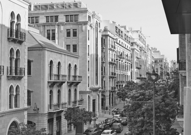 Geschichte des Libanon: Das Herz der Levante