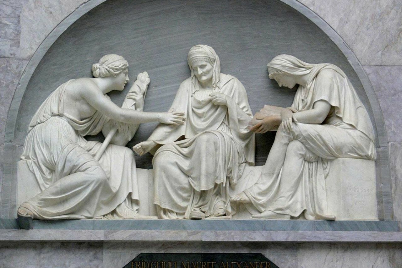 Moirae: Die griechischen Göttinnen des Lebens und des Todes