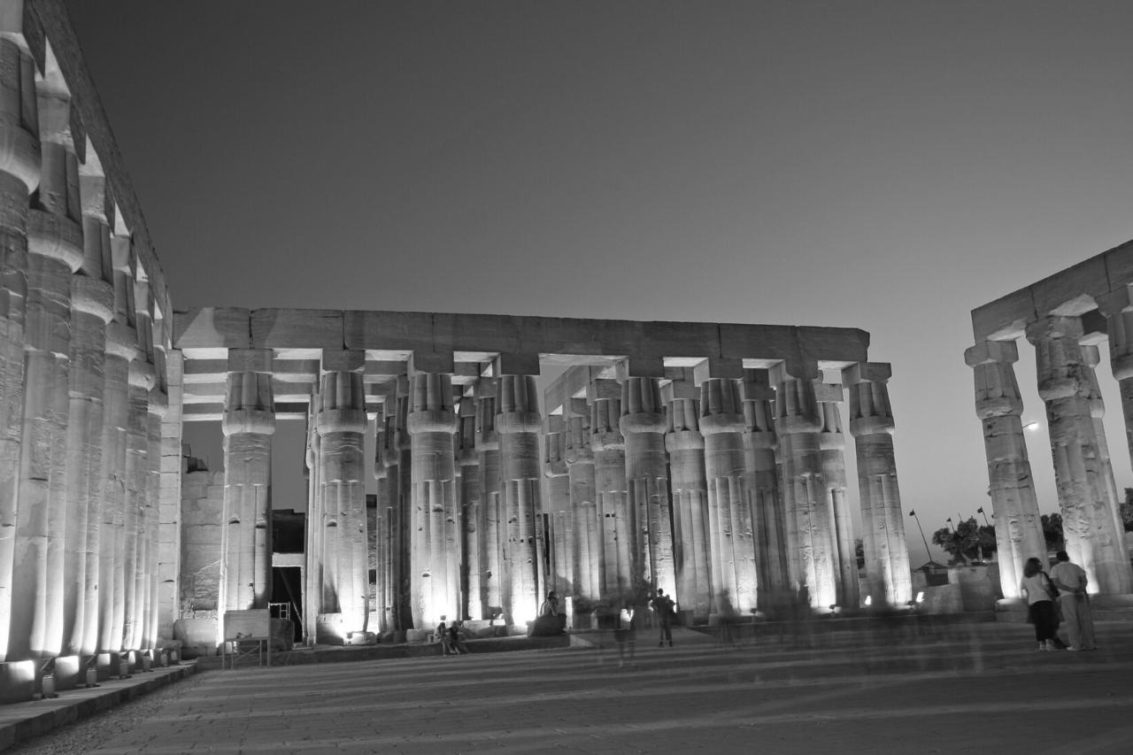 Mortuary temple of Amenhotep III Luxor Temple